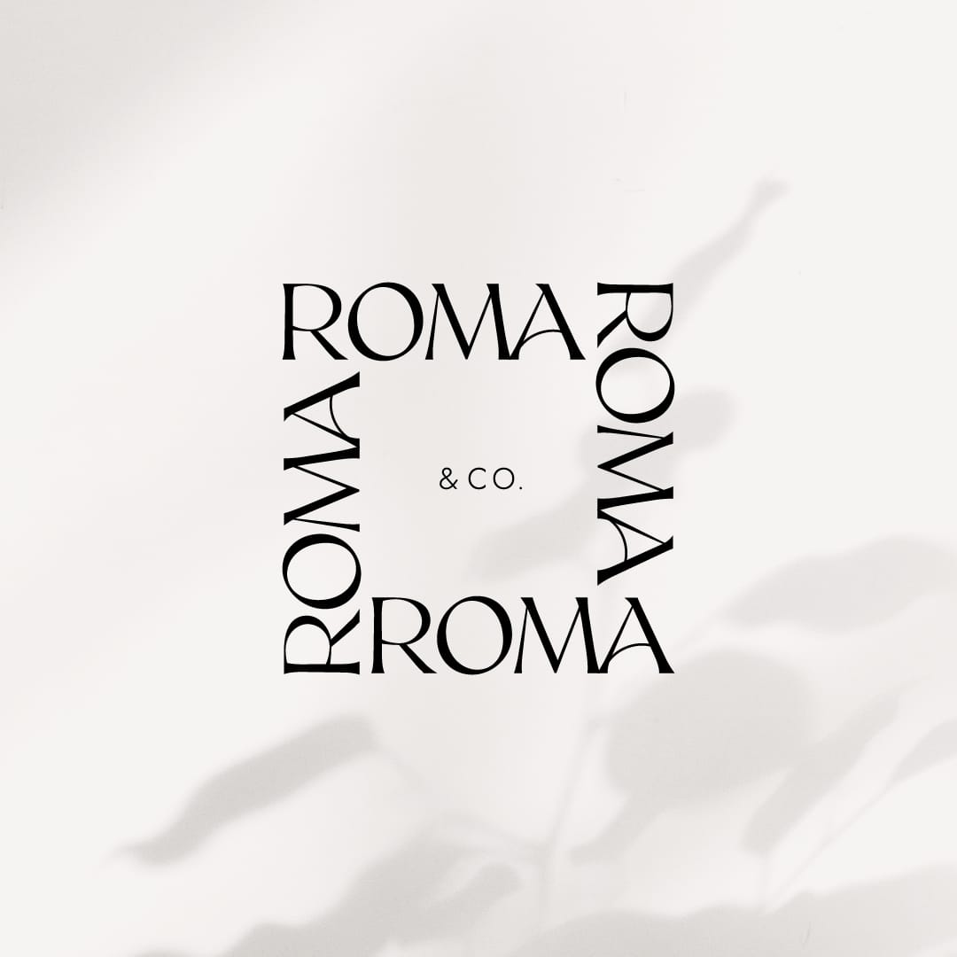 Roma grafika na tle