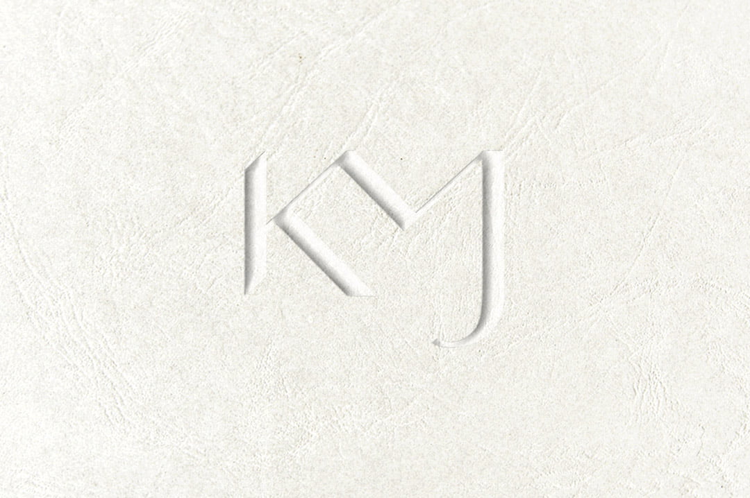 projekt logo tłoczone